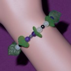 Green Leaf Bracelet