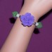 Purple Rose Frost Bracelet