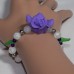 Purple Rose Frost Bracelet