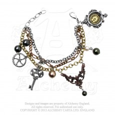 Mrs Hudson's Cellar Keys Bracelet