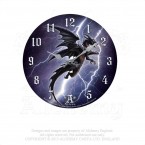 Lightening Dragon Clock