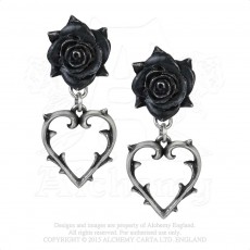 Wounded Love Ear Studs