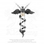 Rod Of Asclepius Pendant