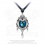 Prince Eugenie's Blue Heart Diamond Pendant