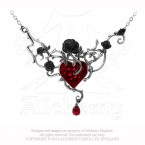 Bed Of Blood Roses Pendant