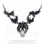 A Murder Of Crows Pendant