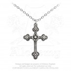 Gothic Devotion Cross Pendant