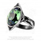 Absinthe Fairy Spirit Crystal Ring