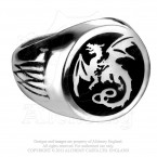 Wyverex Dragon Signet Ring