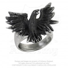 Flocking Raven Ring