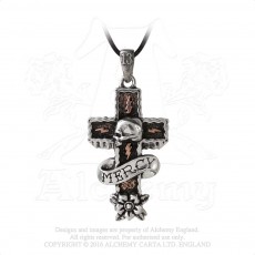 Mercy Cross Pendant