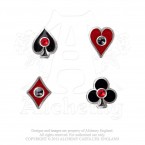 Aces Up Earrings