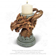 Signum Draconis Candle Holder